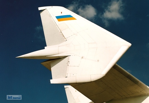 An-225 Seitenleitwerk