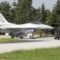 4050 F-16C-52CF Pushback