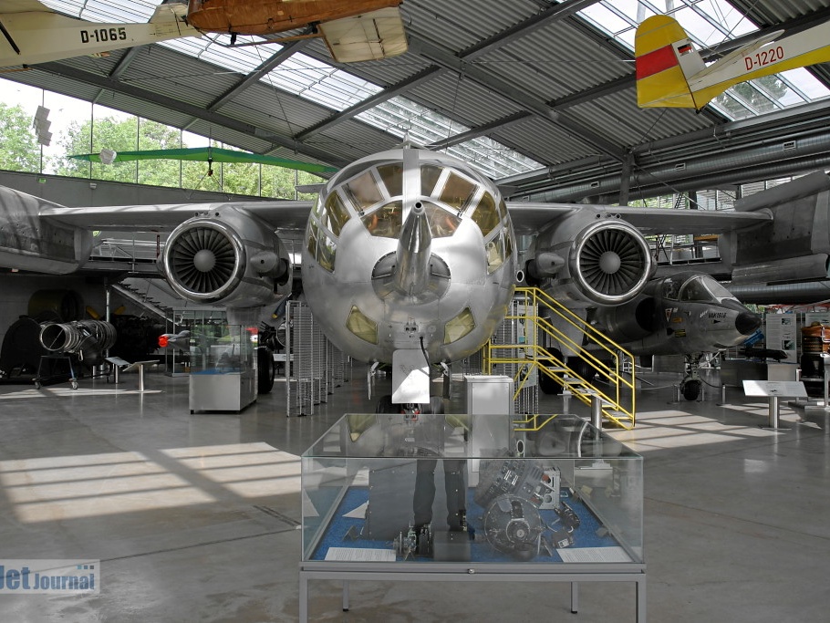 D-9531 Do-31E cn E3 Pic1 (2581 Besuche) D-9531 Do-31E cn E3 Pic1