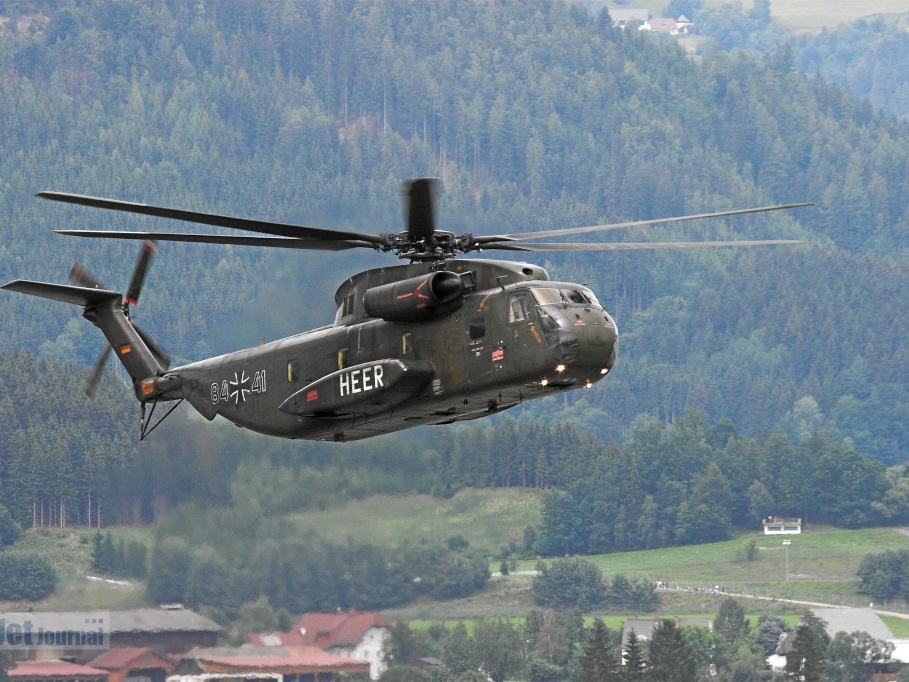 84+41 CH-35G Heeresfliegerwaffenschule (1932 відвідувань) 84+41 CH-35G Heeresfliegerwaffenschule