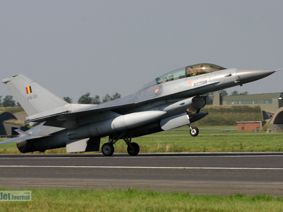FB-22, F-16B, Belgian Air Component (4148 visitas) FB-22, F-16B, Belgian Air Component