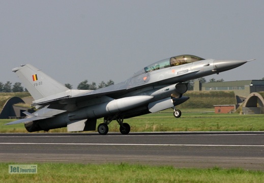 FB-22, F-16B,  Belgian Air Component