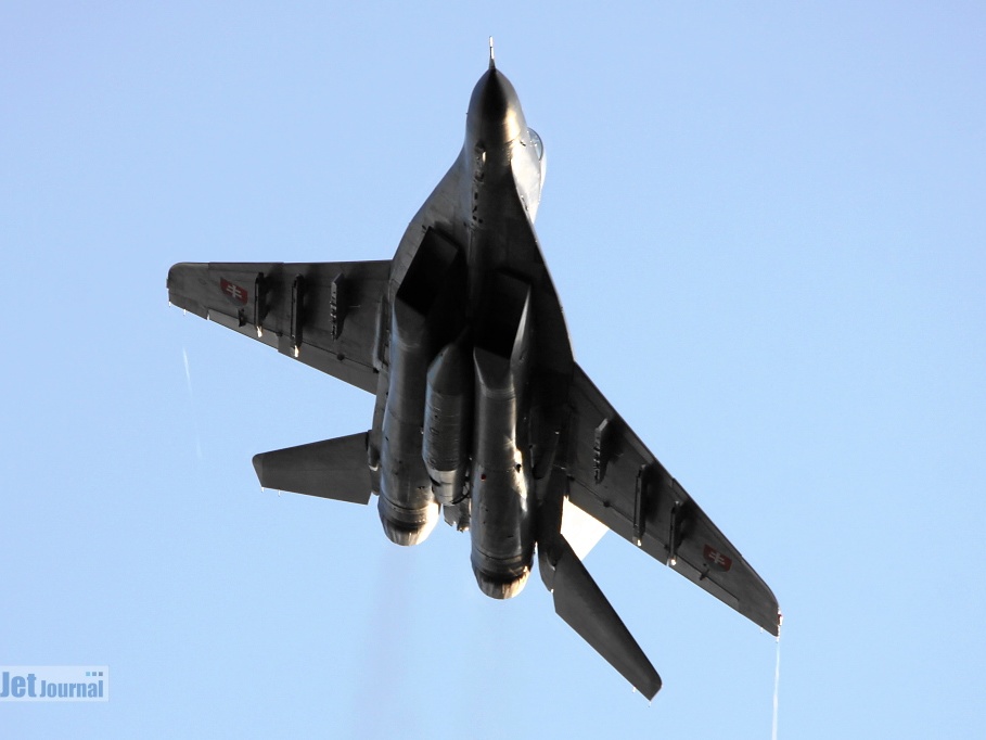 6425, MiG-29, Slovak Air Force