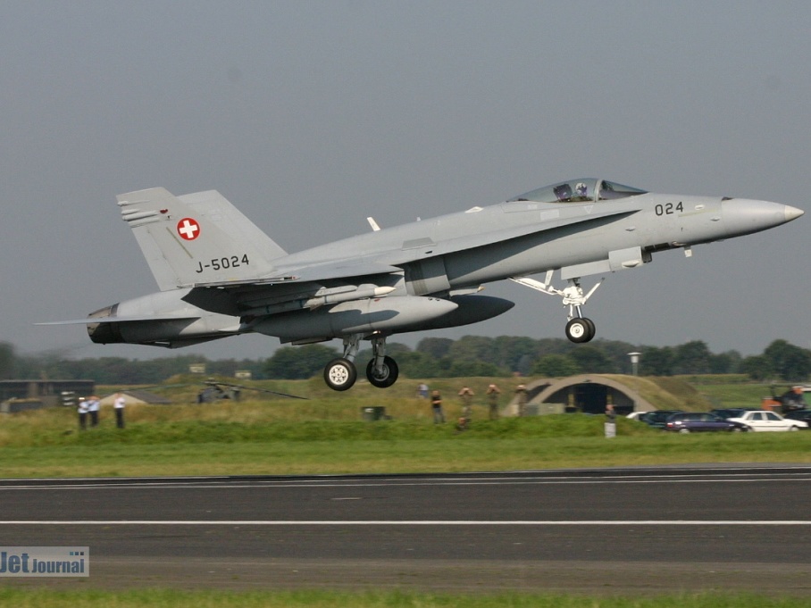 J-5024, F/A-18C Schweizer Luftwaffe