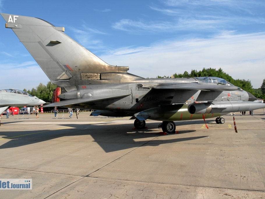 ZA446 AF Tornado GR.4 9sqn Royal Air Force (1997 Besuche) ZA446 AF Tornado GR.4 9sqn Royal Air Force