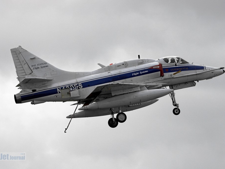 N432FS MDD A-4N Skyhawk (2775 visingar) N432FS MDD A-4N Skyhawk