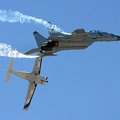 MiG-29M2 und Il-103 (3310 Besuche) MAKS 2005, Shukowski MiG-29M2 und Il-103