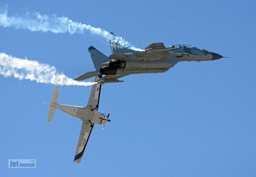 MiG-29M2 und Il-103