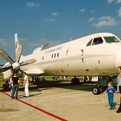 Il-114T (3194 odwiedzin) MAKS 2001 Il-114T