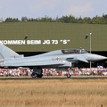 30+03 Eurofighter GT JG73S nach der Landung (2442 visingar) 30+03 Eurofighter GT JG73S nach der Landung