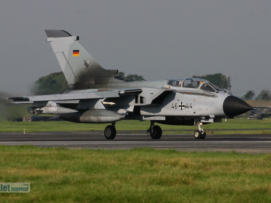 46+44, Panavia Tornado ECR, Deutsche Luftwaffe (4350 visites) 46+44, Panavia Tornado ECR, Deutsche Luftwaffe