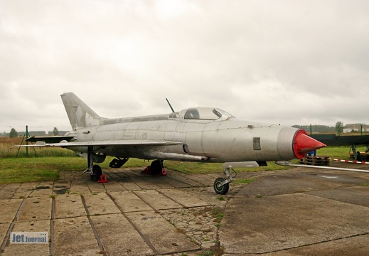 MiG-21F-13, 623 ex. NVA (2709 Besuche) MiG-21F-13, 623 ex. NVA