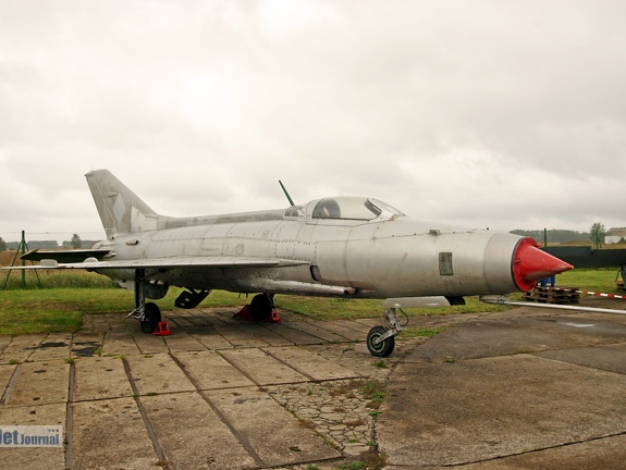 MiG-21F-13, 623 ex. NVA (2765 visite) MiG-21F-13, 623 ex. NVA