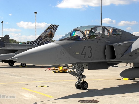 43 JAS-39D HUNAF (1971 visitas) 43 JAS-39D HUNAF