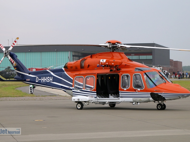 D-HHSH, Agusta Westland AW139 (2982 visites) D-HHSH, Agusta Westland AW139