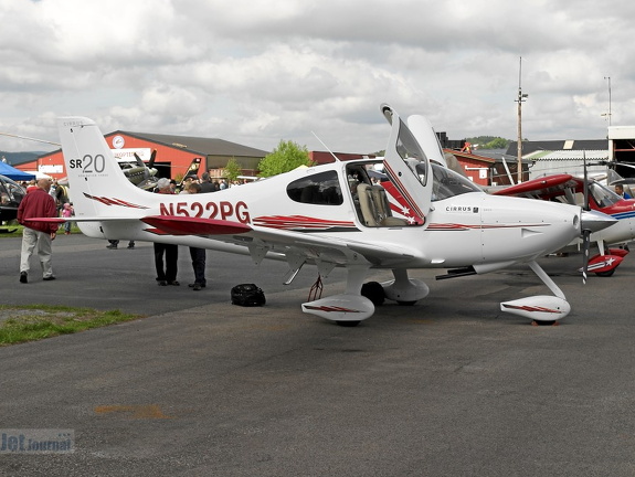 N522PG Cirrus SR20 (1443 відвідувань) N522PG Cirrus SR20