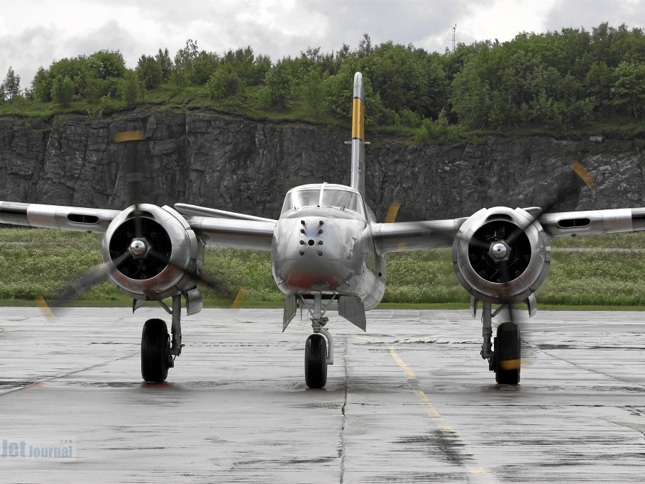 N167B 434602 Douglas A-2B Invader