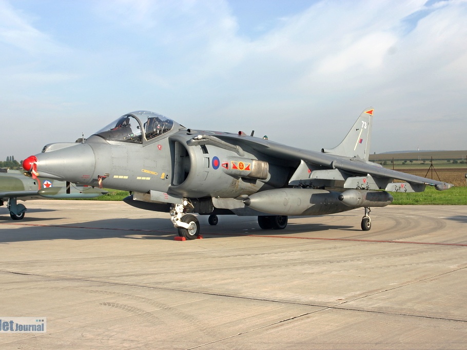 BAe Harrier GR.7, Royal Navy ZG-502/73 (3197 návštěv) BAe Harrier GR.7, Royal Navy ZG-502/73