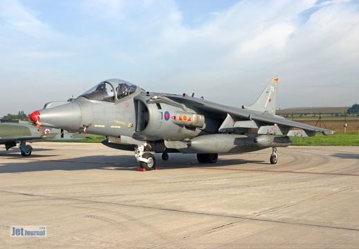 BAe Harrier GR.7, Royal Navy ZG-502/73
