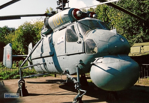 Ka-25, 101 gelb