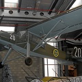 Fieseler Fi-156C3, 3-20 (2105 Besuche) Schwedische Markierungen, Kennzeichen ex. D-ENTE Fieseler Fi-156C3, 3-20