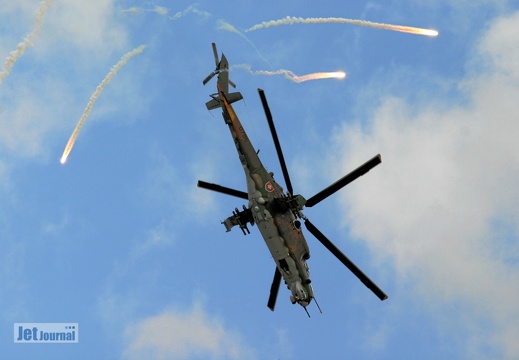 0786 Mi-24 V 3VrK Slovak AF Pic3