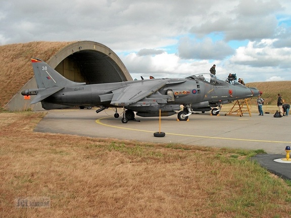 ZD409 38 Harrier GR7 4sqn RAF (2425 Besuche) ZD409 38 Harrier GR7 4sqn RAF