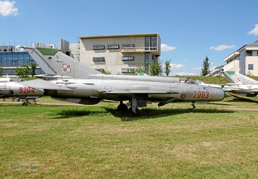 2003 MiG-21M