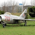 712, WSK Lim-1 (MiG-15) (3344 Besuche) Polnische Lizenzversion der MiG-15. Diese Maschine war bis vor kurzem mit der (falschen) Kennung 346... 712, WSK Lim-1 (MiG-15)