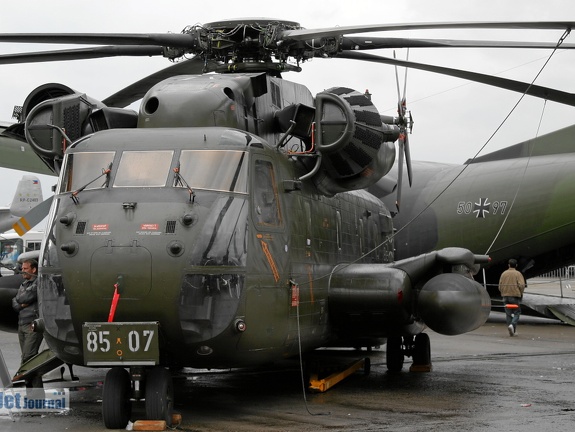 85+07 CH-53GS HFWS (825 visits) 85+07 CH-53GS HFWS