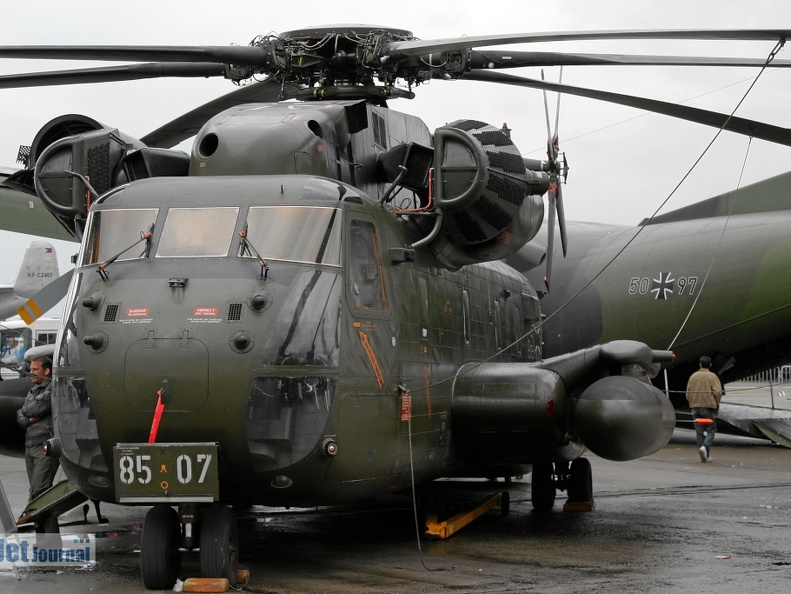 85+07 CH-53GS HFWS (825 odwiedzin) 85+07 CH-53GS HFWS