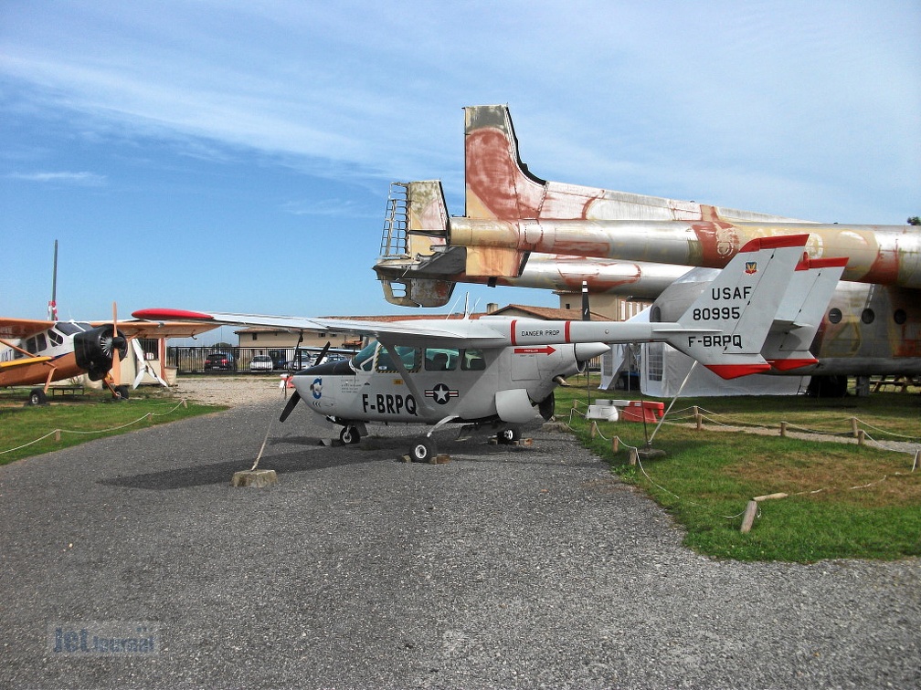F-BRPQ 80995 Cessna O-2A Super Skymaster (3373 Besuche) F-BRPQ 80995 Cessna O-2A Super Skymaster