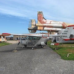 F-BRPQ 80995 Cessna O-2A Super Skymaster (3366 Besuche) F-BRPQ 80995 Cessna O-2A Super Skymaster
