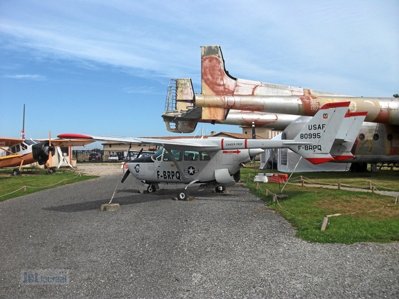 F-BRPQ 80995 Cessna O-2A Super Skymaster (3383 Besuche) F-BRPQ 80995 Cessna O-2A Super Skymaster