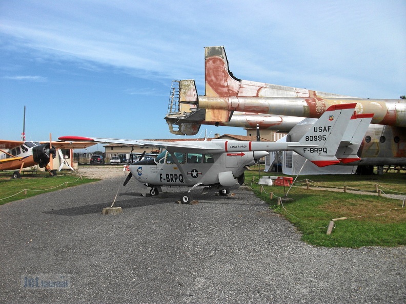 F-BRPQ 80995 Cessna O-2A Super Skymaster