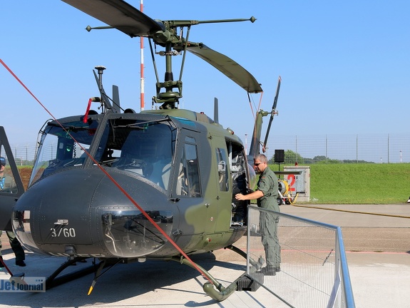 73+60, UH-1D, Deutsches Heer (2817 Besuche) Airportdays Hamburg 2015 73+60, UH-1D, Deutsches Heer