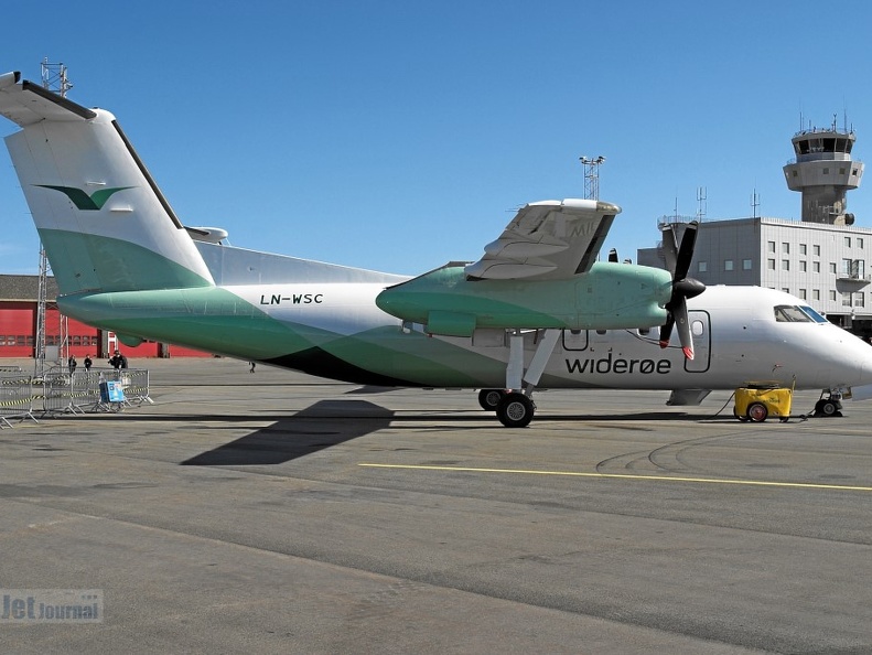 LN-WSC DHC-8-202 Widerøe (4048 Besuche) LN-WSC DHC-8-202 Widerøe