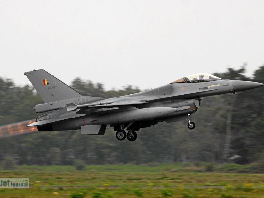 FA-89, F-16AM Belgian Air Force (3074 Besuche) Kleine Brogel 2014 FA-89, F-16AM Belgian Air Force