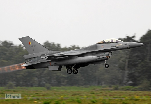 FA-89, F-16AM Belgian Air Force