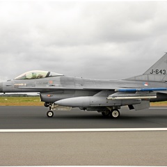 J-643, F-16AM, Royal Netherlands AF (3974 Besuche) J-643, F-16AM, Royal Netherlands AF