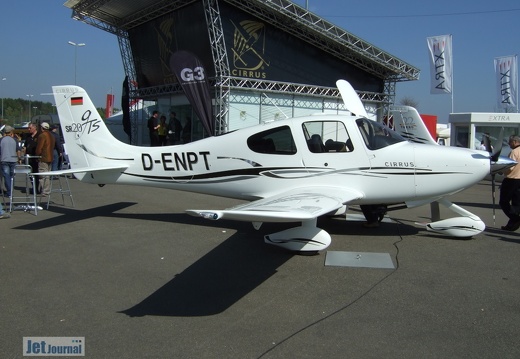 D-ENPT Cirrus SR20GTS