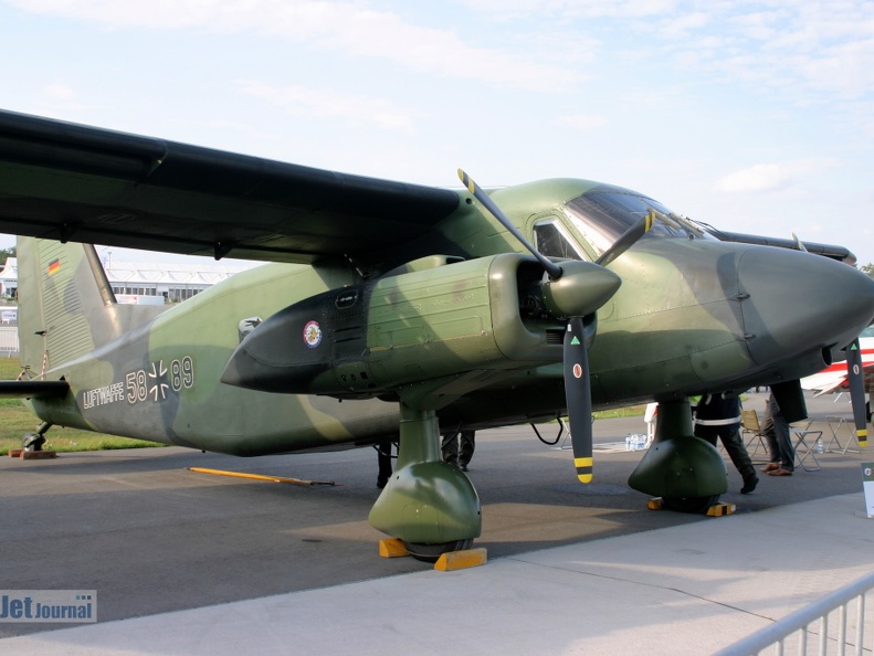 D-ICDY, Do-28D-2 Skyservant (2918 visits) Markierung: 58+89 Deutsche Luftwaffe D-ICDY, Do-28D-2 Skyservant