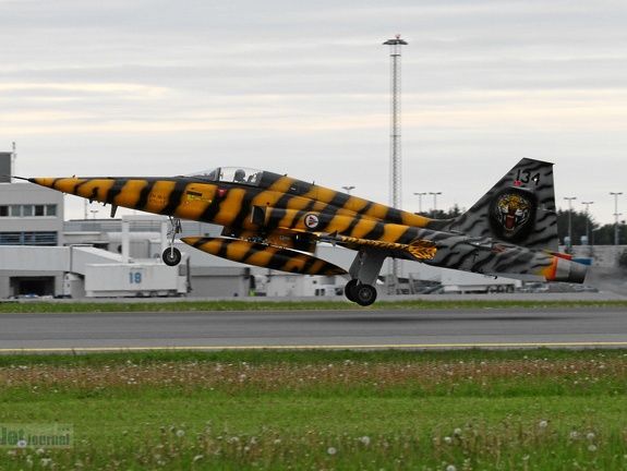 134 F-5A Eye of the Tiger Project