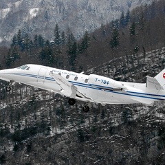 T-784 Cessna 560XL LTDB ex HB-VAA (3834 visite) T-784 Cessna 560XL LTDB ex HB-VAA