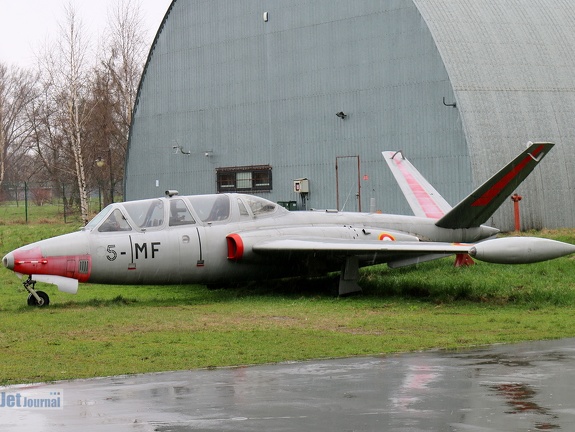 5MF, Fouga CM.170 Magister (3057 visites) Muzeum Lotnictwa Polskiego w Krakowie, ex, French Air Force 5MF, Fouga CM.170 Magister