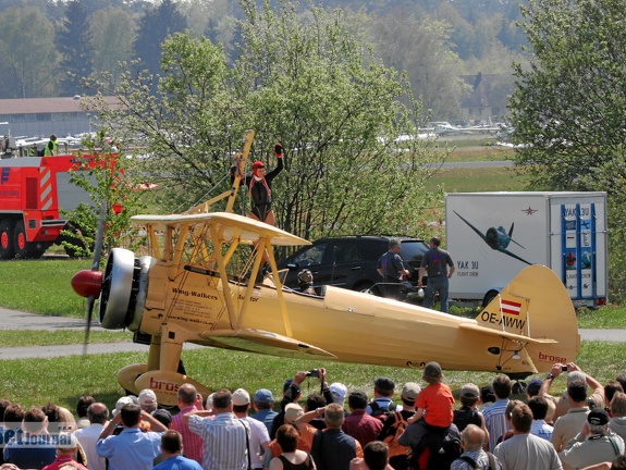 OE-AWW Boeing PT-17 Kaydet Wing Walkers Pic6 (2413 Besuche) OE-AWW Boeing PT-17 Kaydet Wing Walkers Pic6