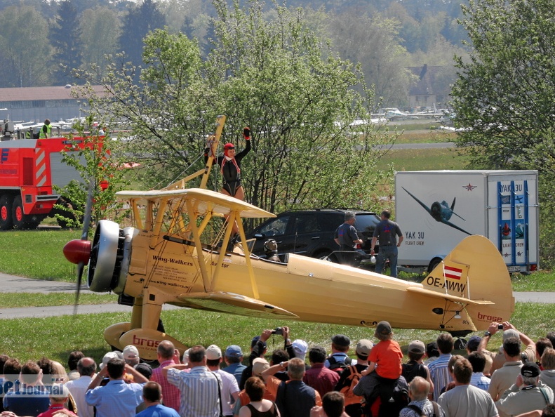 OE-AWW Boeing PT-17 Kaydet Wing Walkers Pic6 (2413 відвідувань) OE-AWW Boeing PT-17 Kaydet Wing Walkers Pic6