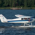SE-CXE Cessna 172A Floatplane Pic1 (2622 Besuche) SE-CXE Cessna 172A Floatplane Pic1