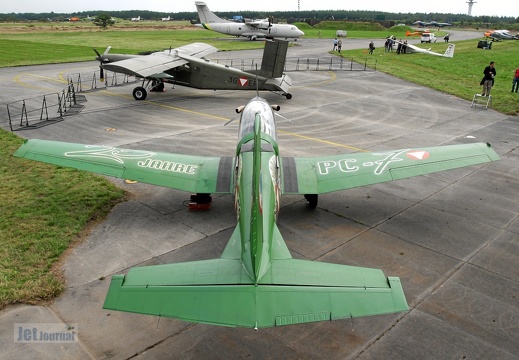 3H-FG PC-7 Fliegerschule & 3G-EF PC-6/B2-H2 Fliegerregiment 1 4.Flächenstaffel Bundesheer 