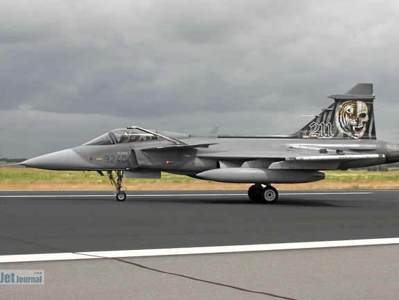 9240, JAS-39C Gripen, Czech Air Force (4133 visite) 9240, JAS-39C Gripen, Czech Air Force